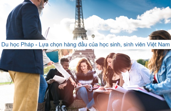 Việt Nam là một trong những quốc gia có số lượng học sinh, sinh viên sang Pháp du học nhiều nhất