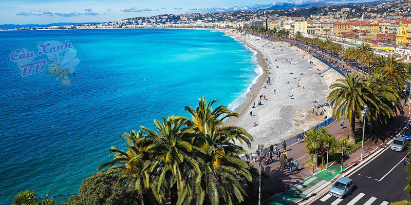 Những lựa chọn tuyệt vời khi du học Pháp 2018 tại Cannes và Nice, hai thành phố nổi tiếng thế giới