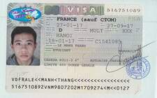 Mạnh Thắng - Visa du học Ph&aacute;p