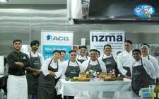 Bắt đầu sự nghiệp đầu bếp với kho&aacute; học nấu ăn tại NZMA, New Zealand