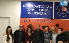 Học kinh doanh tại th&agrave;nh phố quốc tế Geneva, đại học Quốc tế Geneva IUG