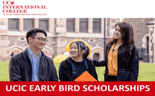 Học bổng du học New Zealand tại đại học Canturbury