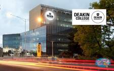 Du học &Uacute;c tại Melbourne, cao đẳng Deakin