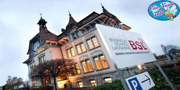 Lausanne BSL - Một trong những trường kinh doanh hàng đầu tại Thụy Sĩ