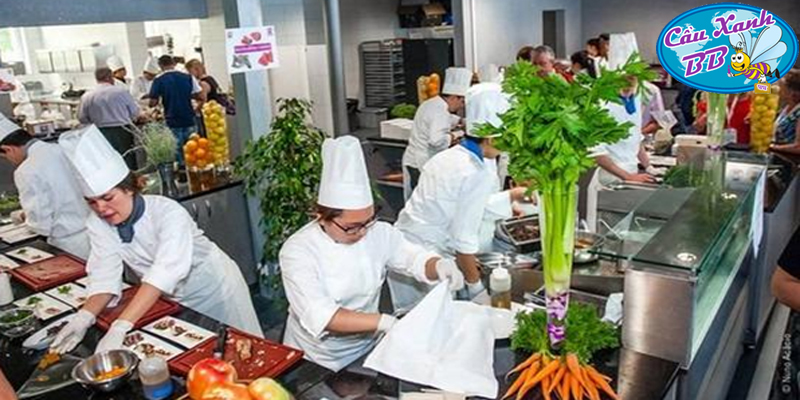 Du học Thụy Sỹ 2018: Học viện Nghệ thuật Ẩm thực Thụy Sỹ - Culinary Arts Academy Switzerland (CAA) – Không chỉ học nghề bếp trưởng