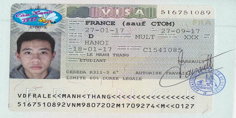 Mạnh Thắng - Visa du học Pháp