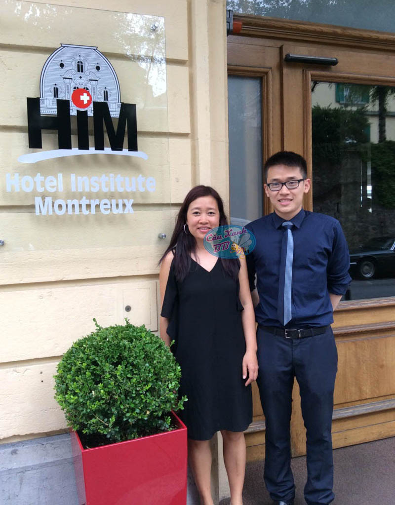Du học thụy Sỹ 2018: Hotel Institute Montreux (HIM) – Sự hòa quyện giữa quản trị du lịch khách sạn Thụy Sỹ và kinh doanh đương đại kiểu Mỹ