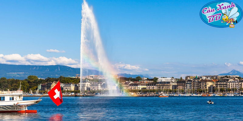 Du học Thụy Sỹ 2018: Thụy Sỹ tự hào về Geneva – một thành phố thực sự quốc tế